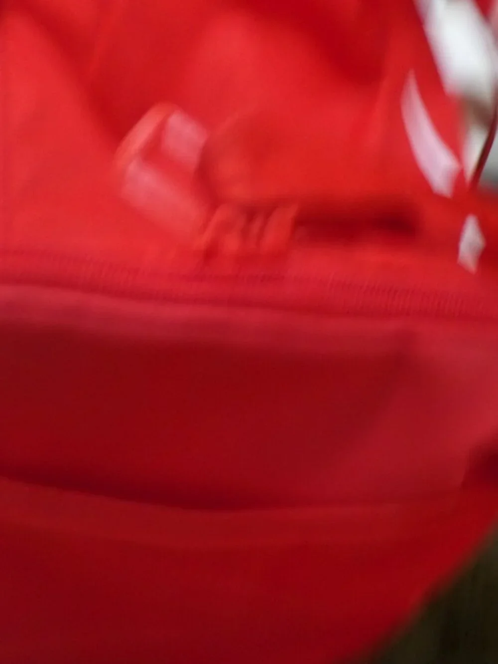 Nike Academy Red/Black/White Team Duffel Bag